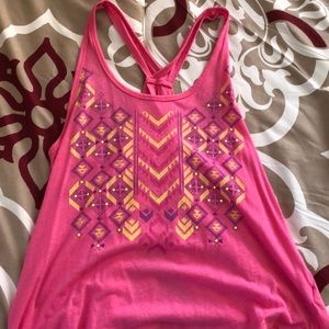 Pink Aztec tank